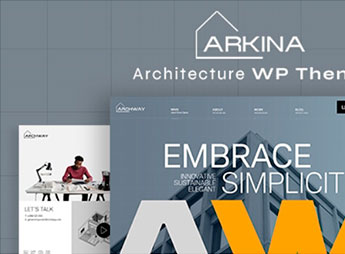 Arkina – Architecture WordPress Theme