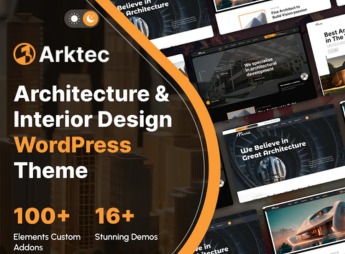Arktec – Architecture & Interior WordPress Theme