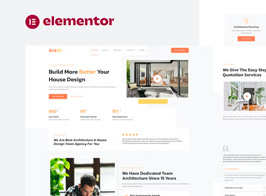 Arsiti – Architecture & House Design Agency Elementor Template Kit
