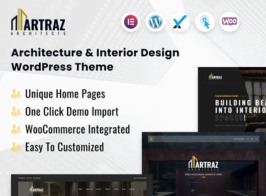 Artraz – Architecture and Interior Design WordPress Theme