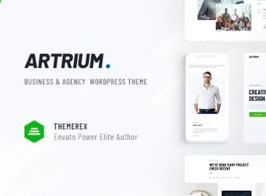 Artrium | Creative Agency & Web Studio WordPress Theme
