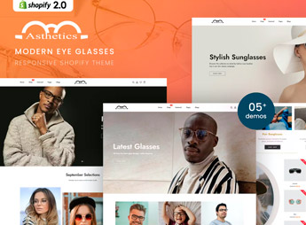 Asthetics – Modern Eye Glasses Shopify Theme