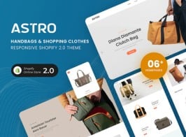 Astro – Handbags & Shopping Clothes