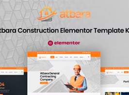 Atbara – Construction Elementor Template Kit