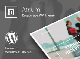 Atrium – Finance Consulting Advisor WordPress Theme