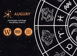 Augury – Horoscope, Astrology WordPress Theme