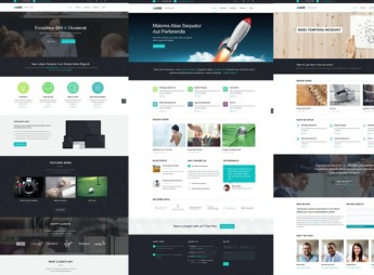 Aurum – Responsive Multipurpose Drupal Theme
