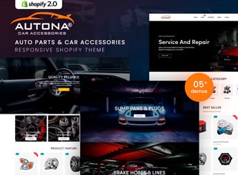 Autona – Auto Parts & Car Accessories Shopify
