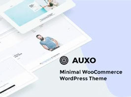 Auxo – Minimal WooCommerce Shopping WordPress Theme