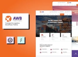 AWB – Transport & Logistics WordPress Theme