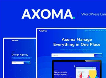 Axoma – WordPress SaaS Theme
