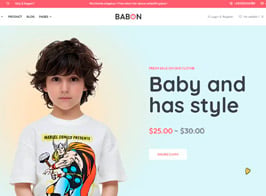 Babon – The Kids Fashion Responsive Shopify Theme