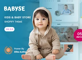 Babyse – Kids & Baby Store Shopify 2.0 Theme