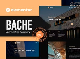 Bache – Architecture Company Elementor Template Kit