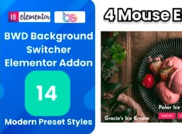 BWD Background Switcher Addon For Elementor