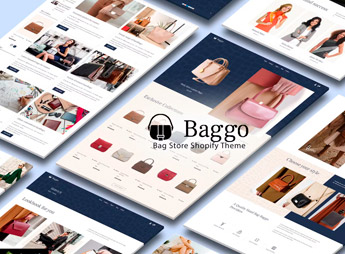 Baggo – Responsive Shopify Bags Store Template