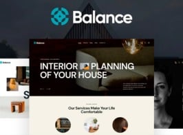 Balance – Interior Design WordPress Theme