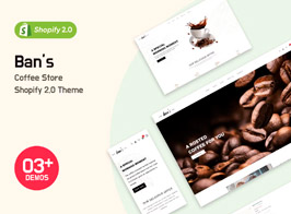 Bans – Coffee Store Shopify Theme