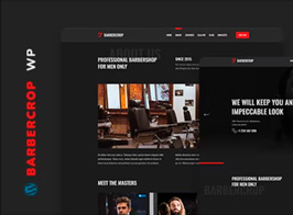 Barbercrop – Hairdressing WordPress Theme