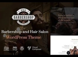 Barbershop WordPress Theme