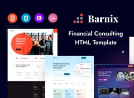 Barnix – Finance Consulting WordPress Theme