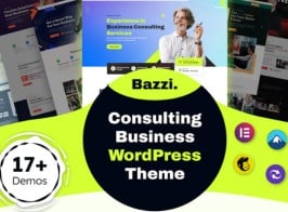 Bazzi – Business Consulting WordPress Theme