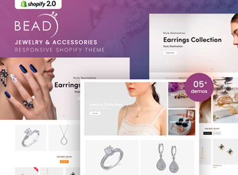 Bead – Jewelry & Accessories Shopify Theme