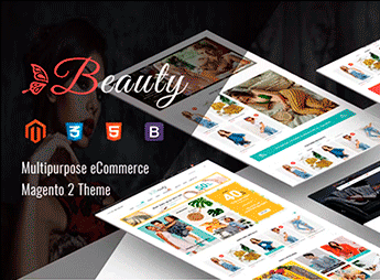 Beauty – Multipurpose Responsive Magento 2 Theme