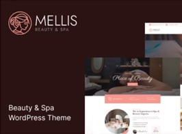 Mellis – Beauty & Spa WordPress Theme