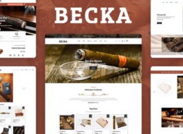 Becka – Cigar Store Shopify Theme