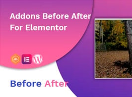 Before After Image Slider Elementor Addon