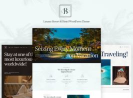 Belicia – Luxury Resort & Hotel WordPress Theme