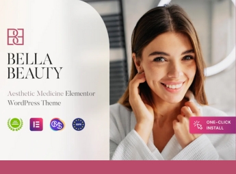 Bella Beauty – Aesthetic Medical Clinic WordPress Theme