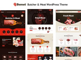 Bemet – Butcher & Meat WordPress Theme