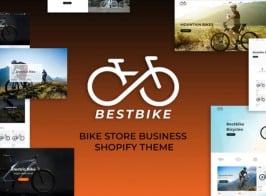 Bestbike – Bike Store Business Shopify Theme
