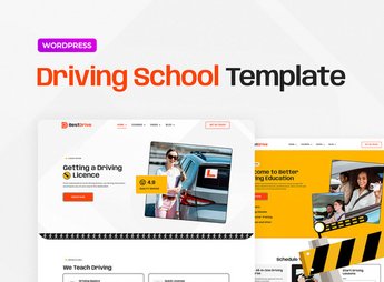 BestDrive – Driving School Elementor Template Kit