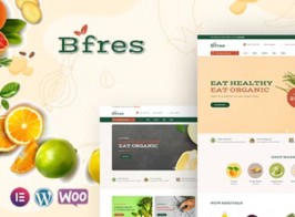 Bfres – Organic Food WooCommerce Theme