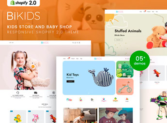 Bikids – Kids Store & Baby Shop Shopify 2.0 Theme