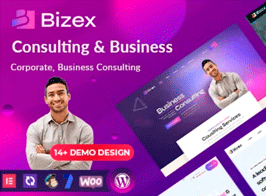 Bizex – Consulting & Business WordPress Theme