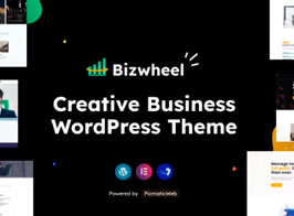 Bizwheel – Creative Business WordPress Theme