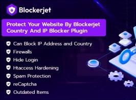 Blockerjet – IP and Country Blocking WordPress Plugin