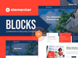 Blocks – Locksmiths And Security Companies Elementor Template Kit