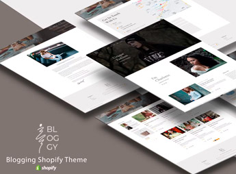 Bloggy – Blog Shop Shopify Theme
