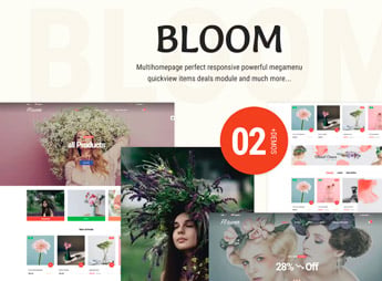Bloom Shopify Theme