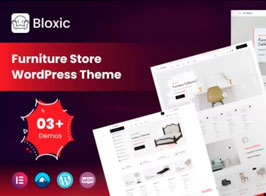 Bloxic – Furniture Store WooCommerce Theme