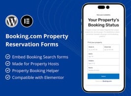 Booking.com Property Reservation Forms for Elementor