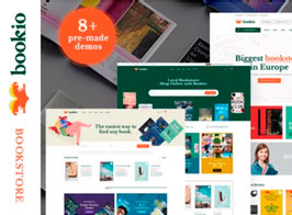 Bookio – Book Store WooCommerce WordPress Theme