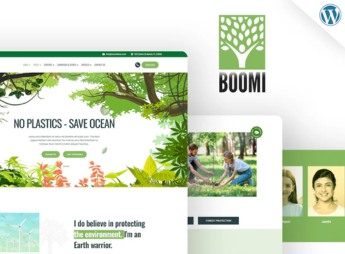 Boomi – Environment & Ecology WordPress Theme