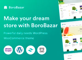 BoroBazar – Grocery Store WooCommerce WordPress theme