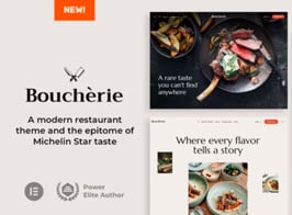 Boucherie – Steakhouse Restaurant and Café WordPress Theme
